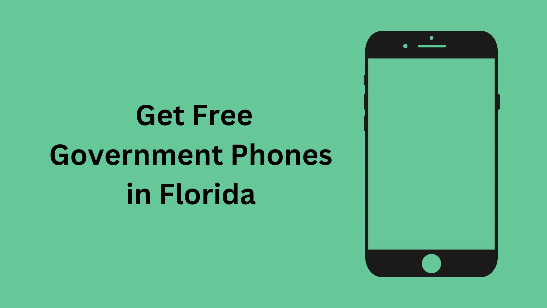 Free Government Phone Florida