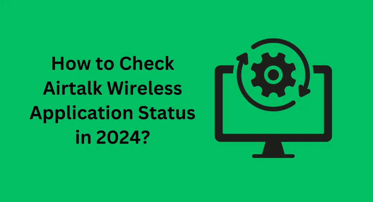 Airtalk Wireless Check Status