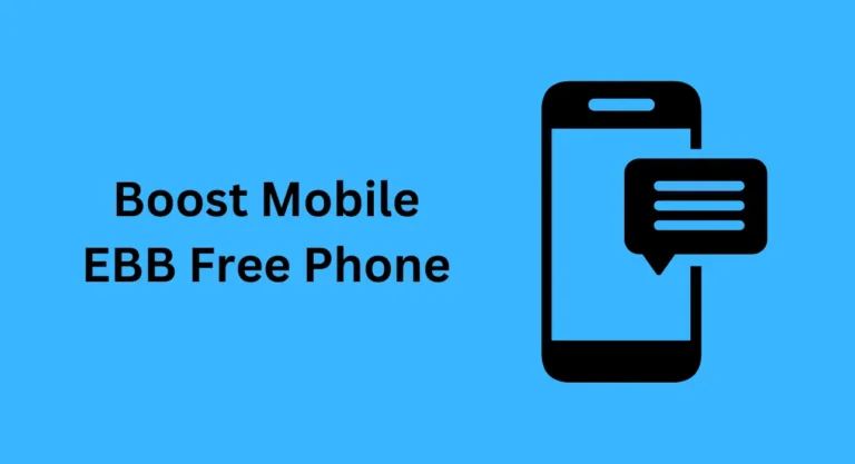 Boost Mobile EBB Free Phone